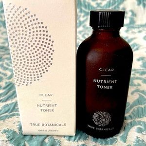 True Botanicals Organic CLEAR Nutrient Face Toner
